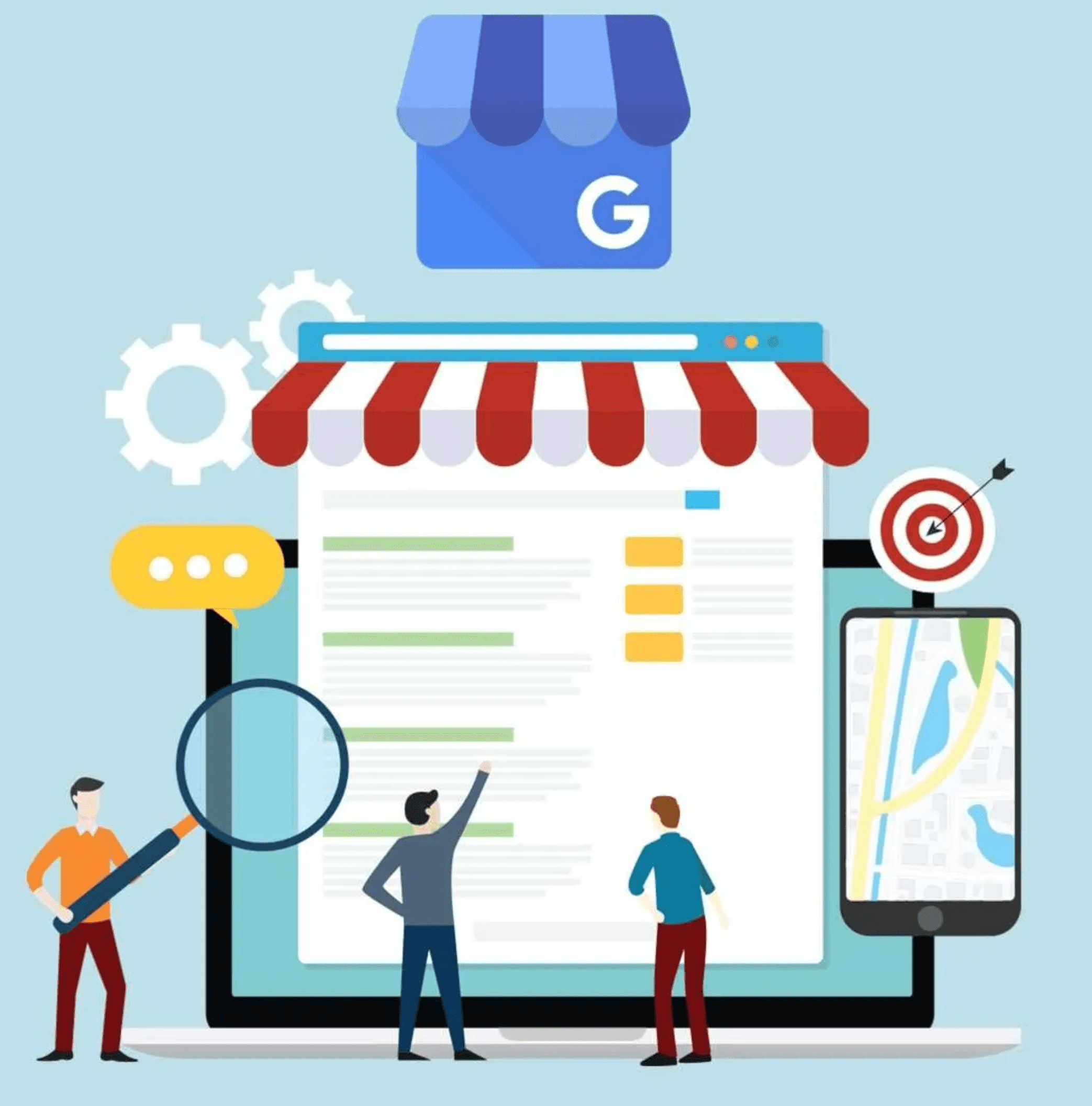 Google My Business para empresas