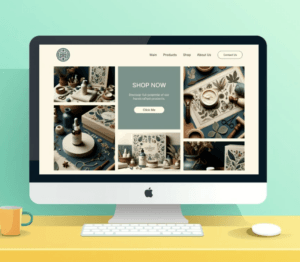 diseño web con inteligencia artificial