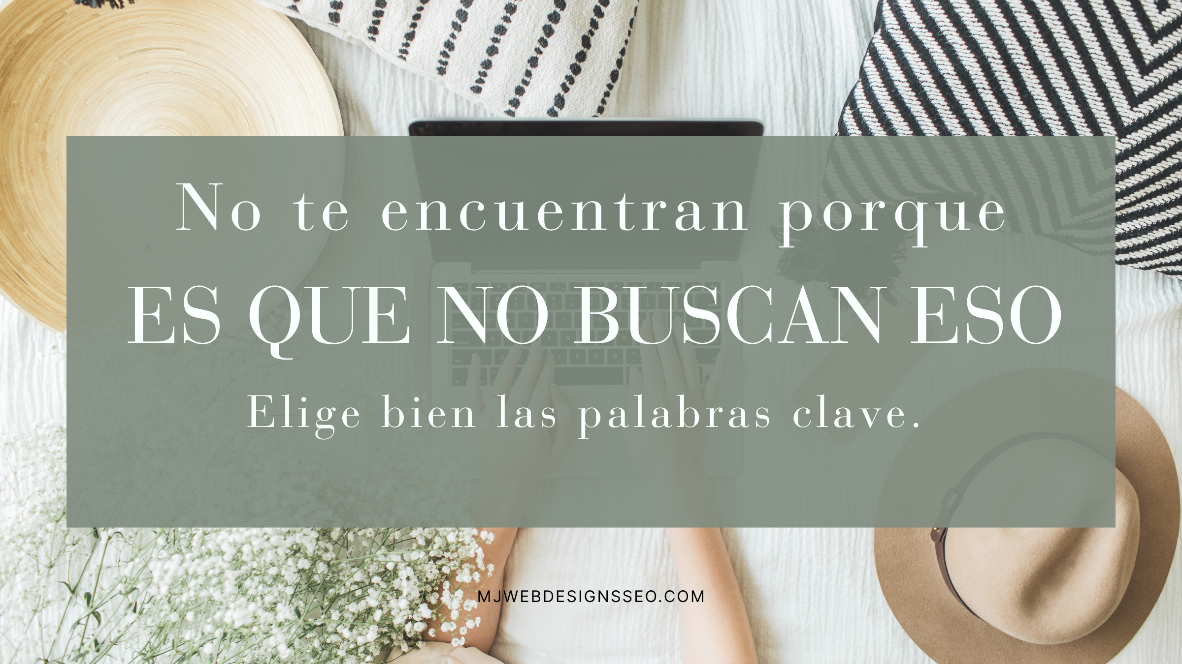¿Qué palabras clave pongo en mi web?