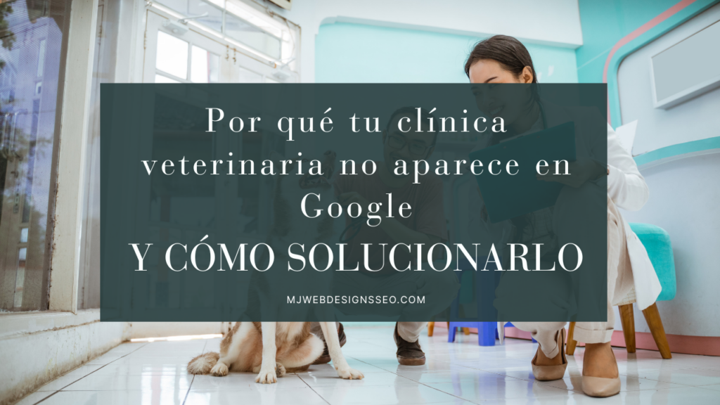 Por qué tu clínica veterinaria no aparece en Google