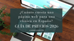 Cuánto cuesta una página web