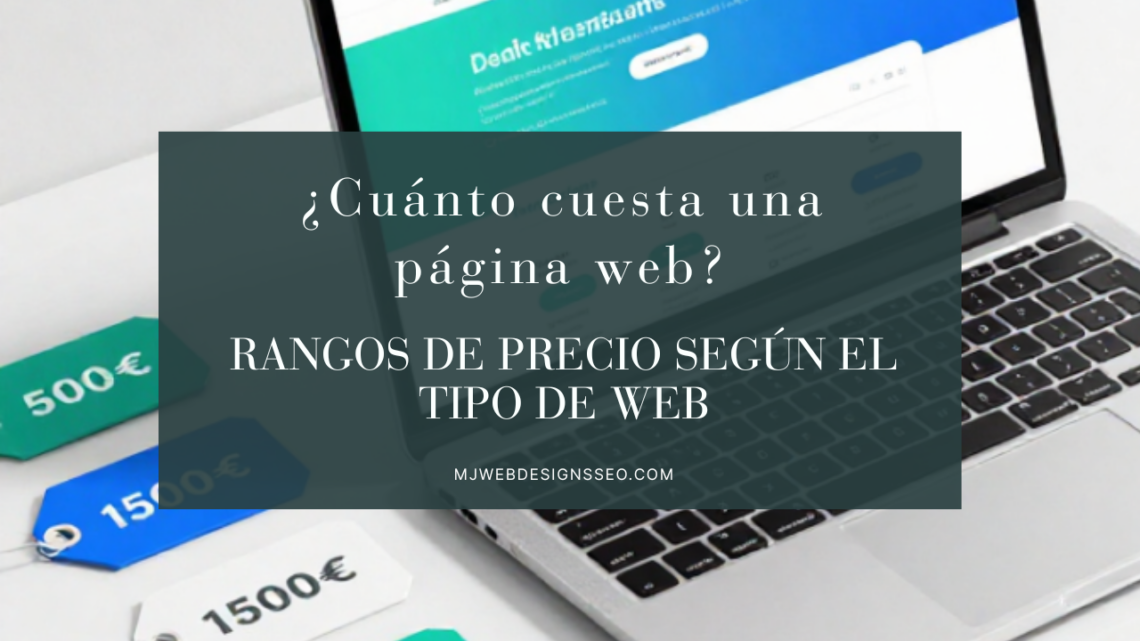 ¿Cuánto cuesta una página web?